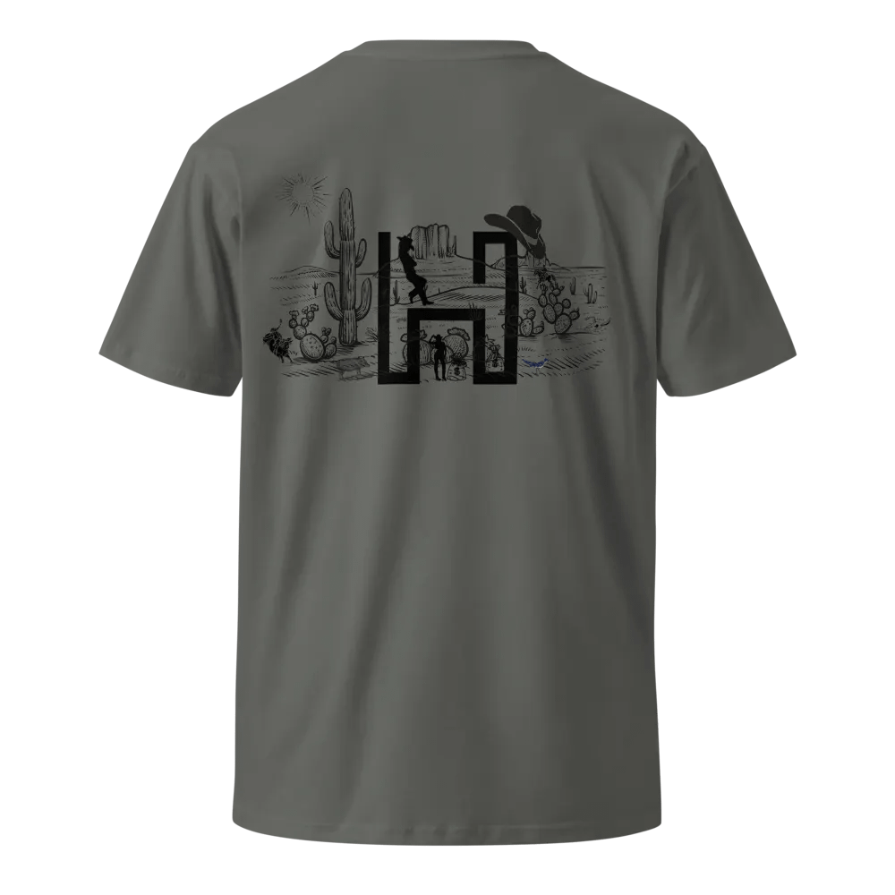 Hernán Blackout Mens Premium product image (2)