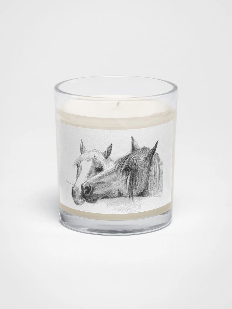 Pony friends candle product image (1)