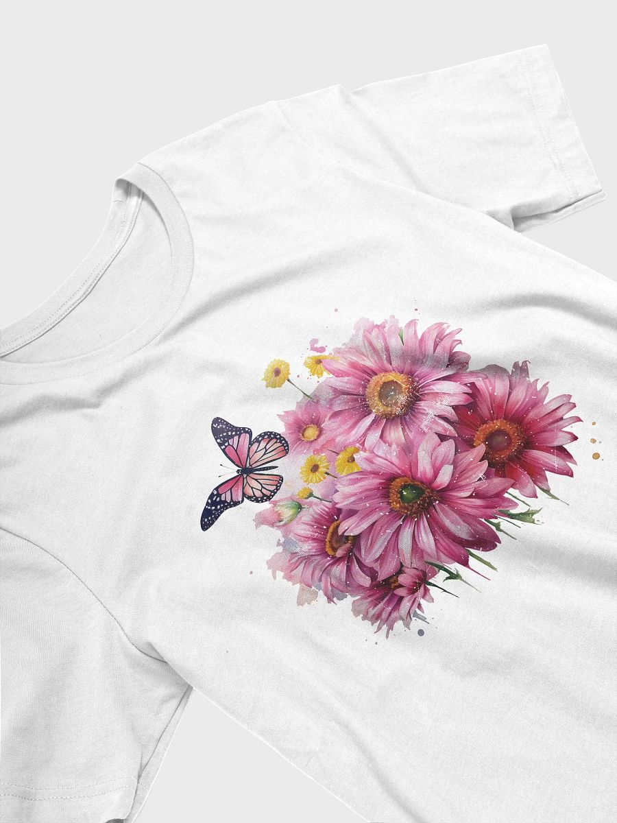 Pink Flowers Tee product image (3)