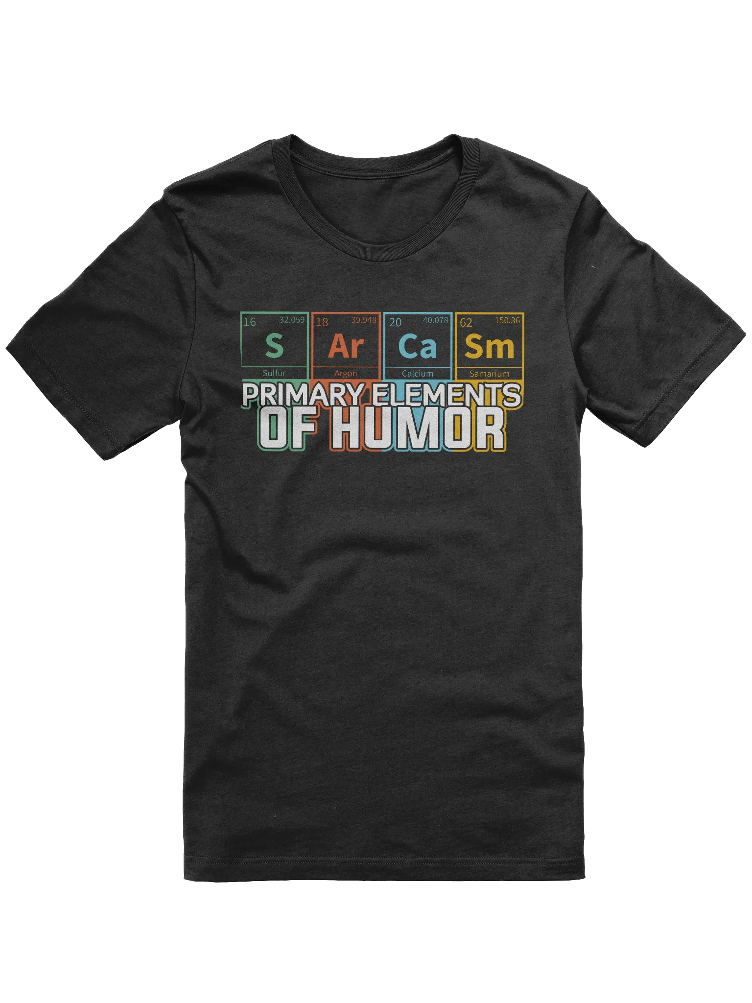 Sarcasm - Funny Science T-shirt product image (1)