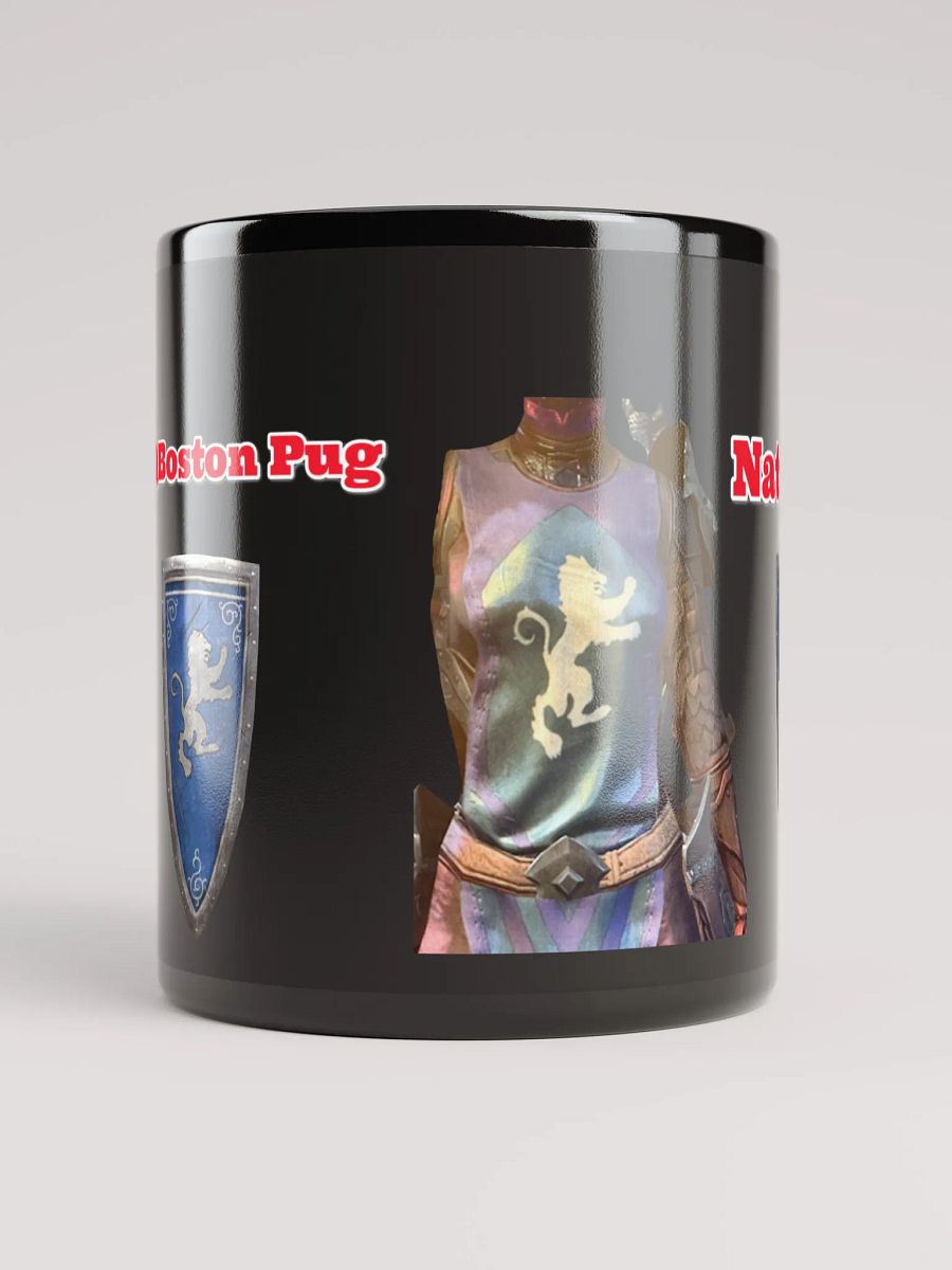 Lion Emblem Knight Mug product image (10)
