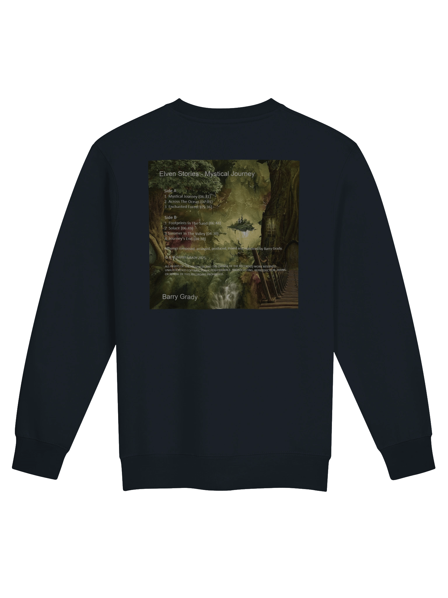 'Elven Stories - Mystical Journey' Crewneck product image (8)