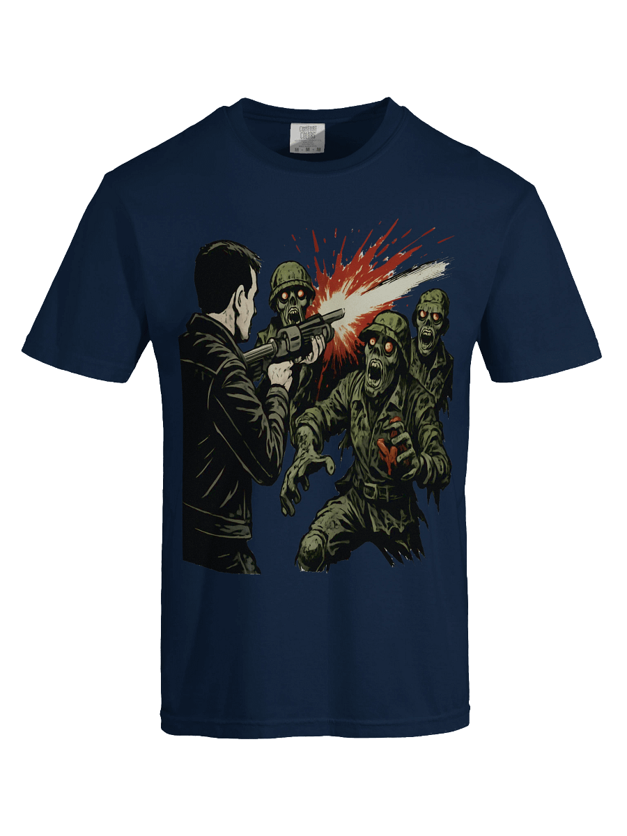Zombie Shooter Blast T-Shirt product image (30)