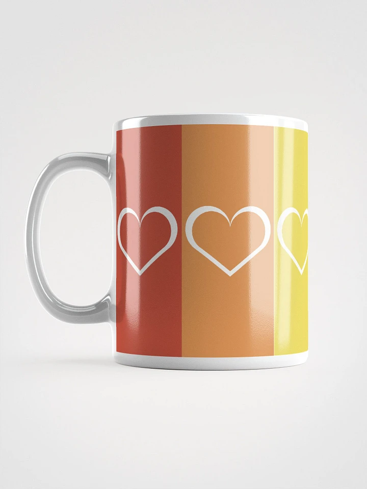 Pride Hearts Mug product image (1)