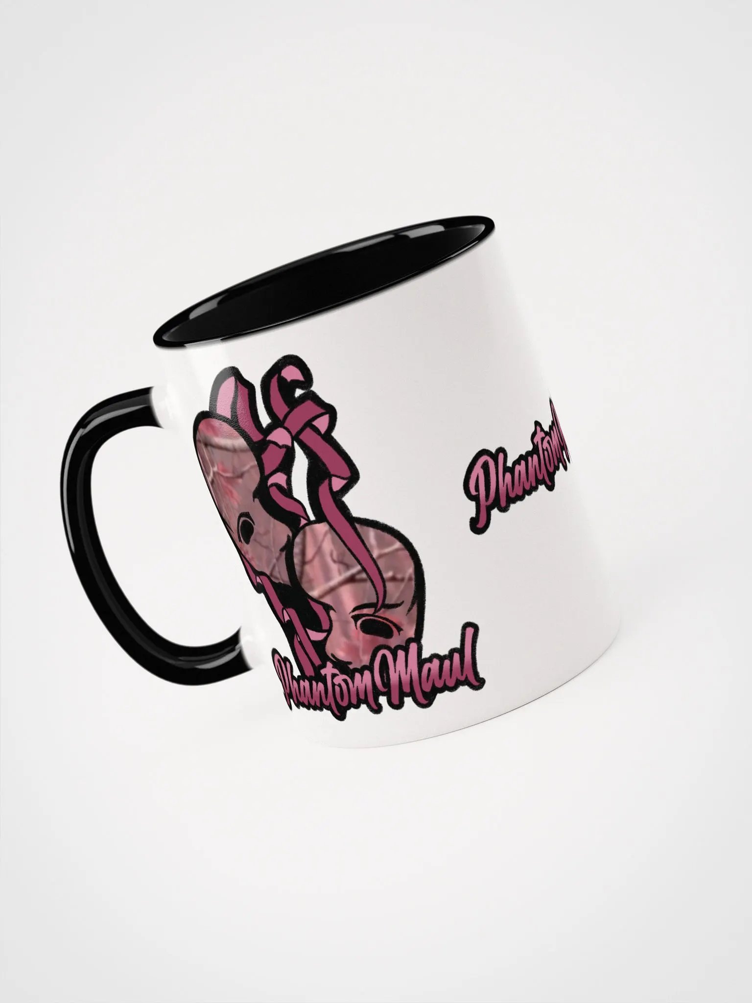 'PhantomMaul' Mug Pink Woodland Camo product image (6)