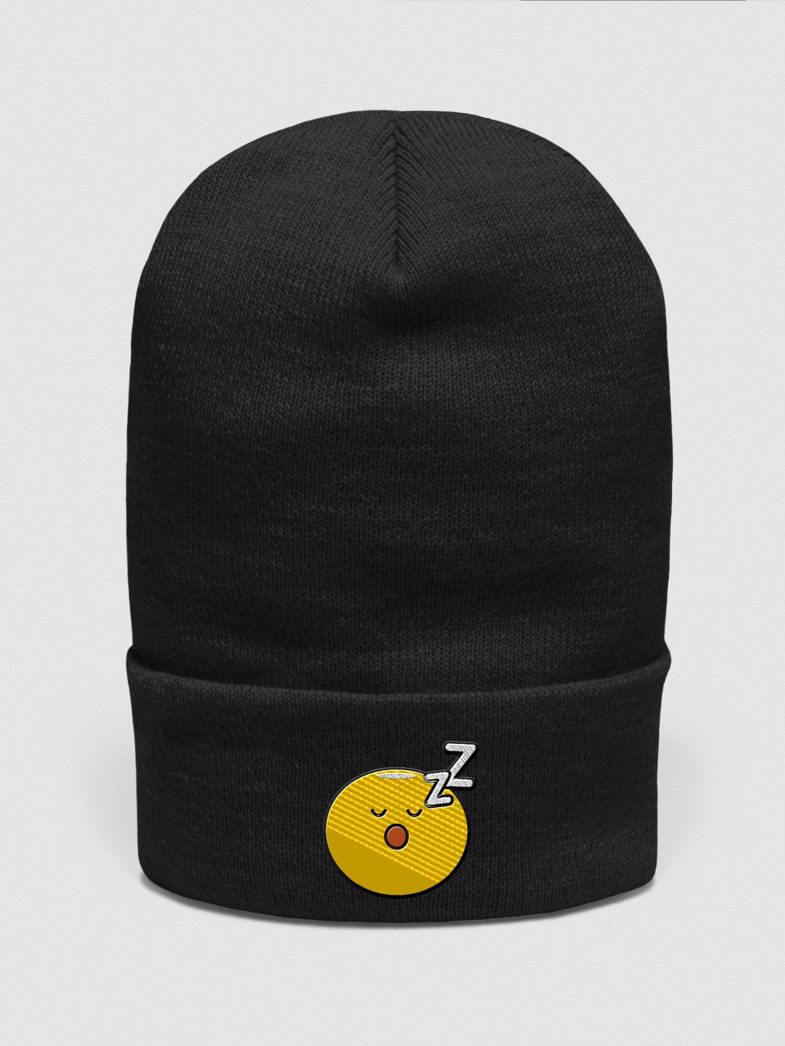 Zzz Emoji Sleepy Beanie product image (1)