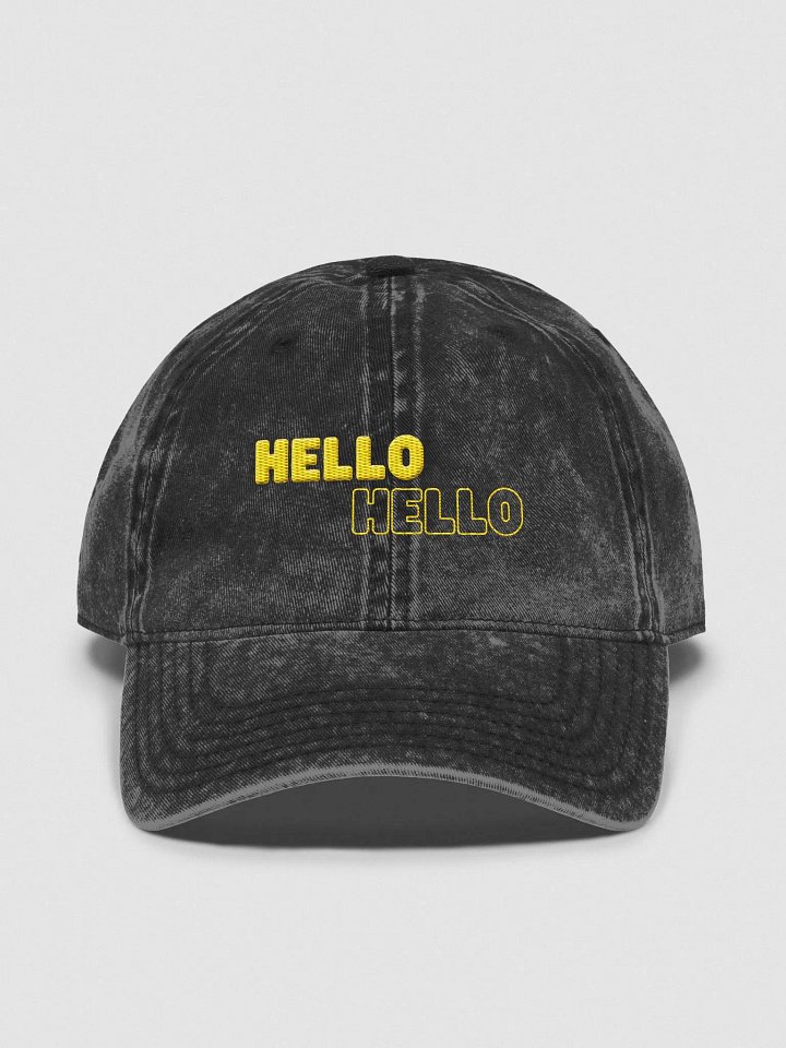 Hello Hello Vintage dad hat product image (1)