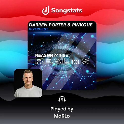 Thanks to all the artists + FM & Digital Radio stations from across the globe for supporting ‘Divergent’🫶🏼 #trance #trancefam...