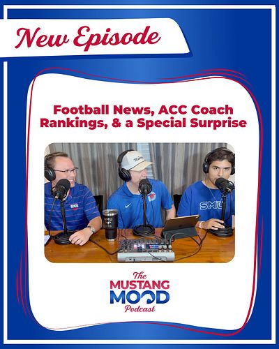 New episode out now — and we’ve got a lot to talk about.

Oh, and we’re launching our website: themustangmood.com — with merc...