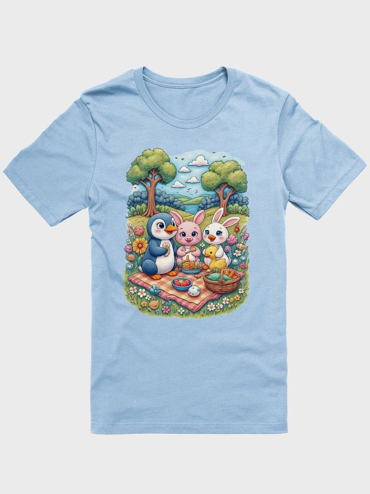 Whimsical Baby Animal Picnic Party T-Shirt product image (8)
