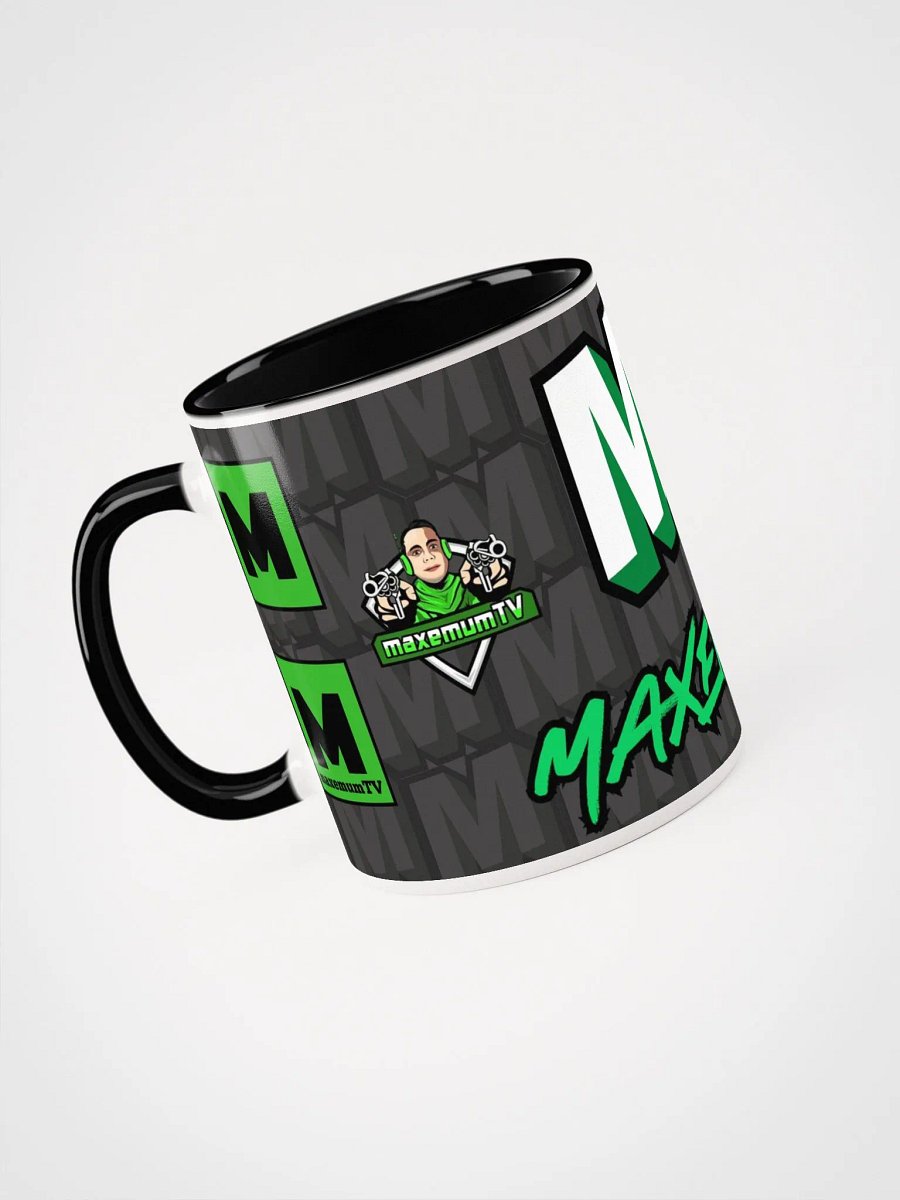 maxemug - maxemum logo evolution WH (2 sizes) product image (4)