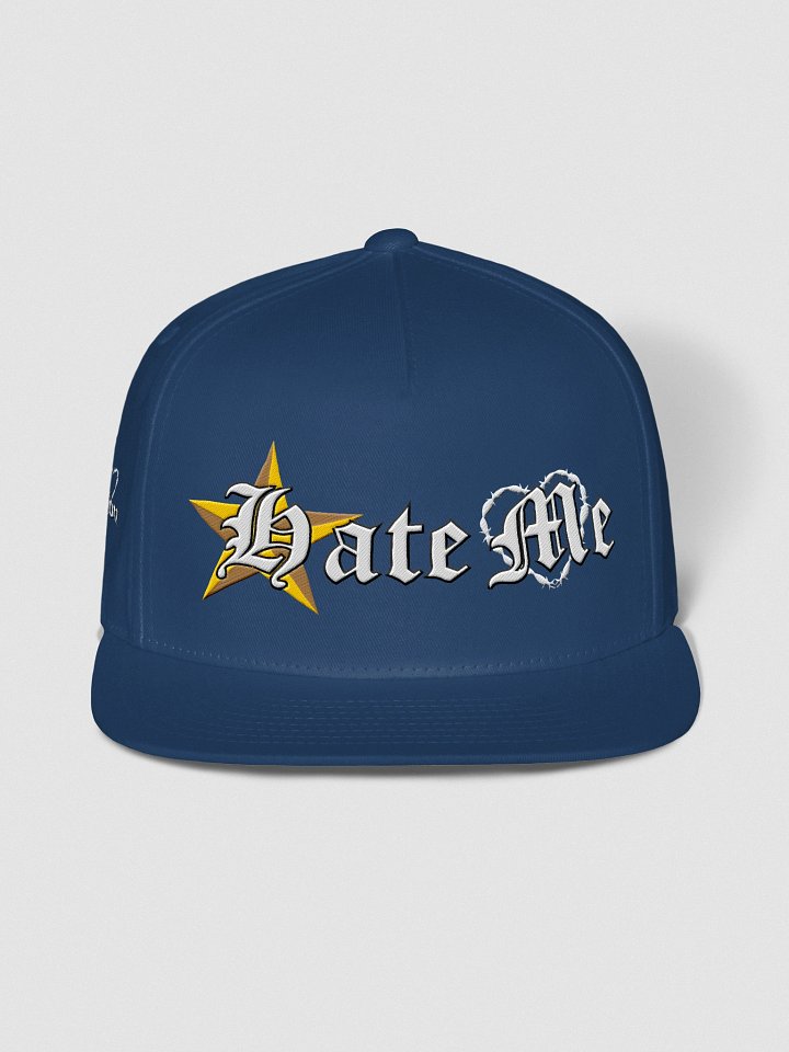 H-Town Hate Me A-Frame Snapback Cap "90s Gold" Colorway product image (1)