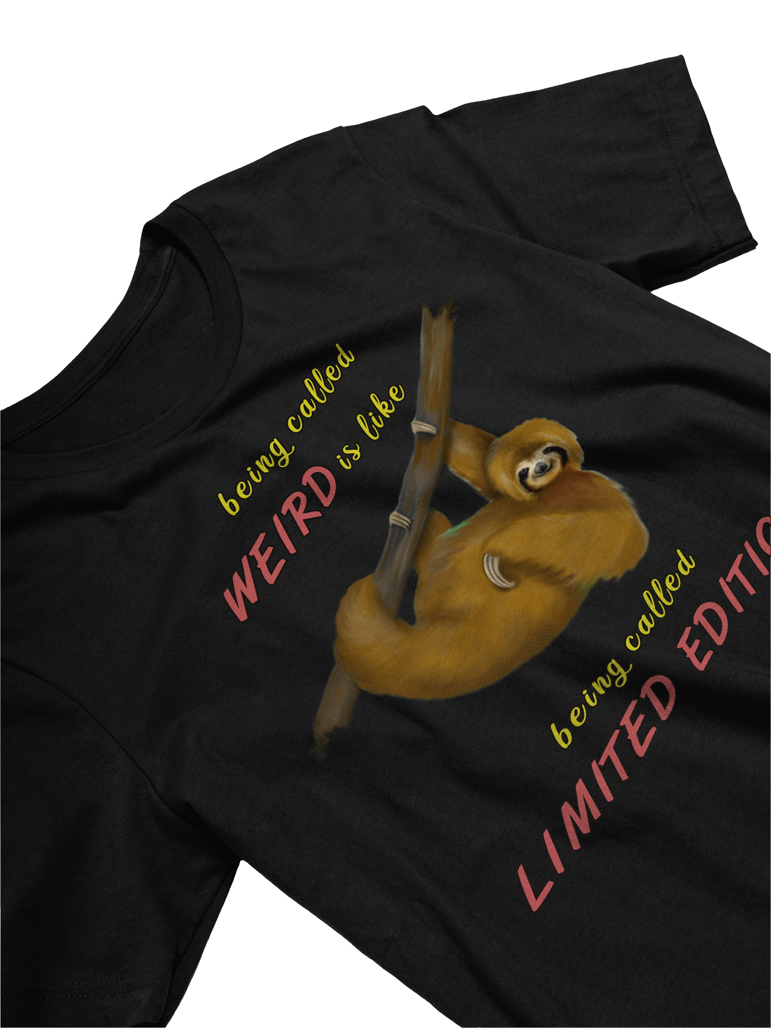 Limited Edition Sloth Graphic Tee product image (3)
