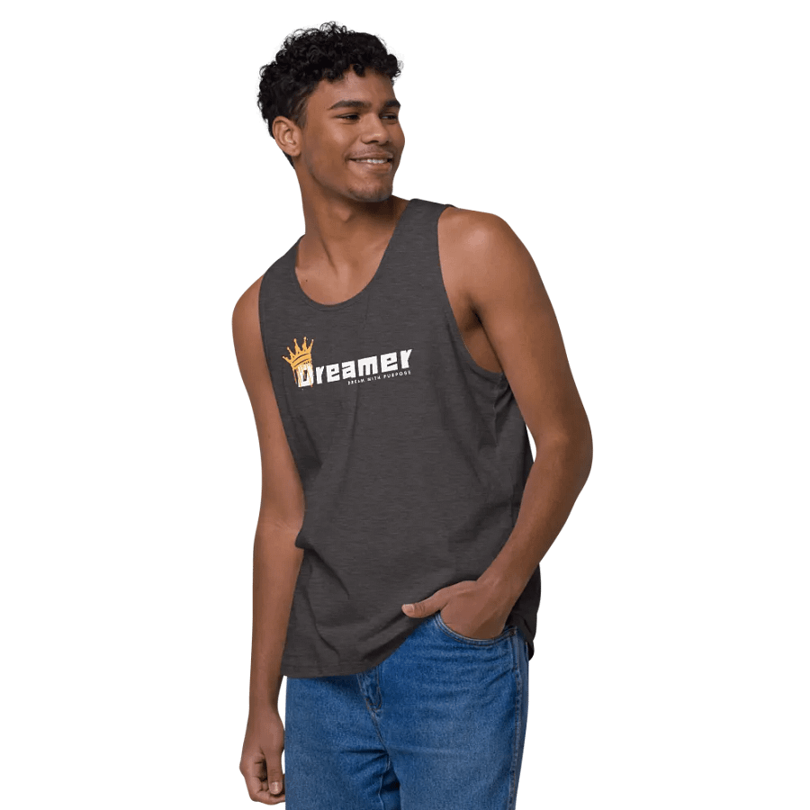 Dreamer Drip Tank Top product image (8)