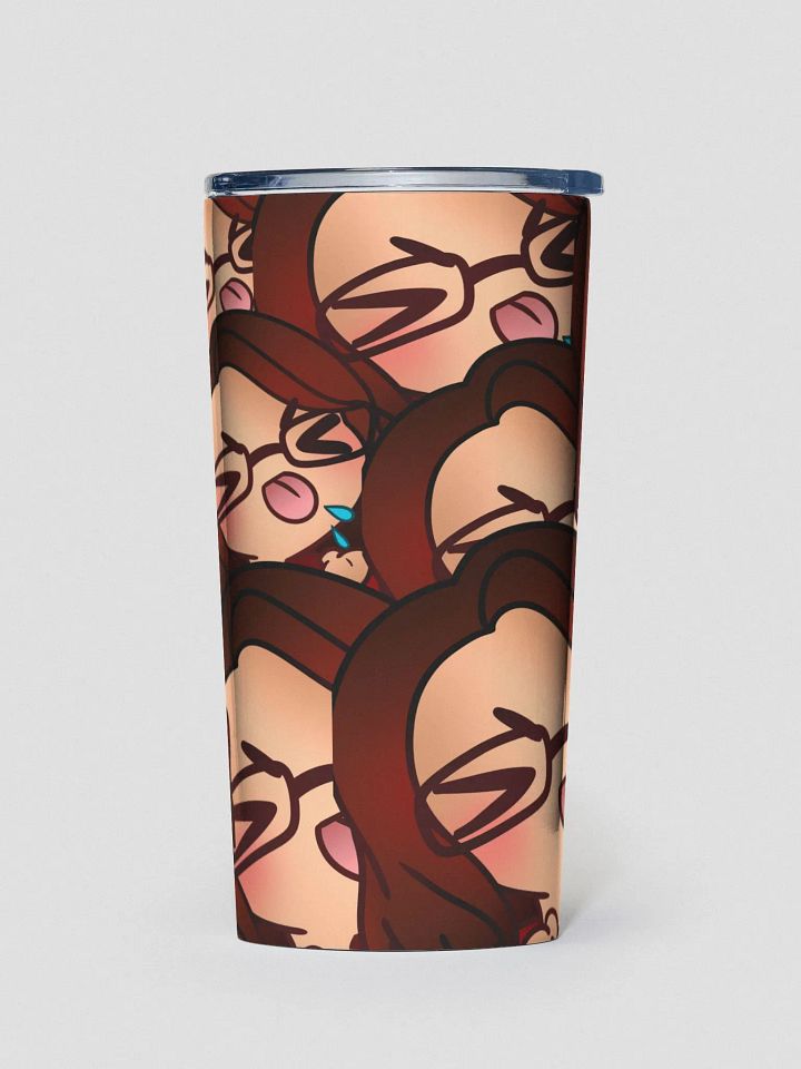 Silly Face 20oz Stainless Steel Tumbler product image (1)