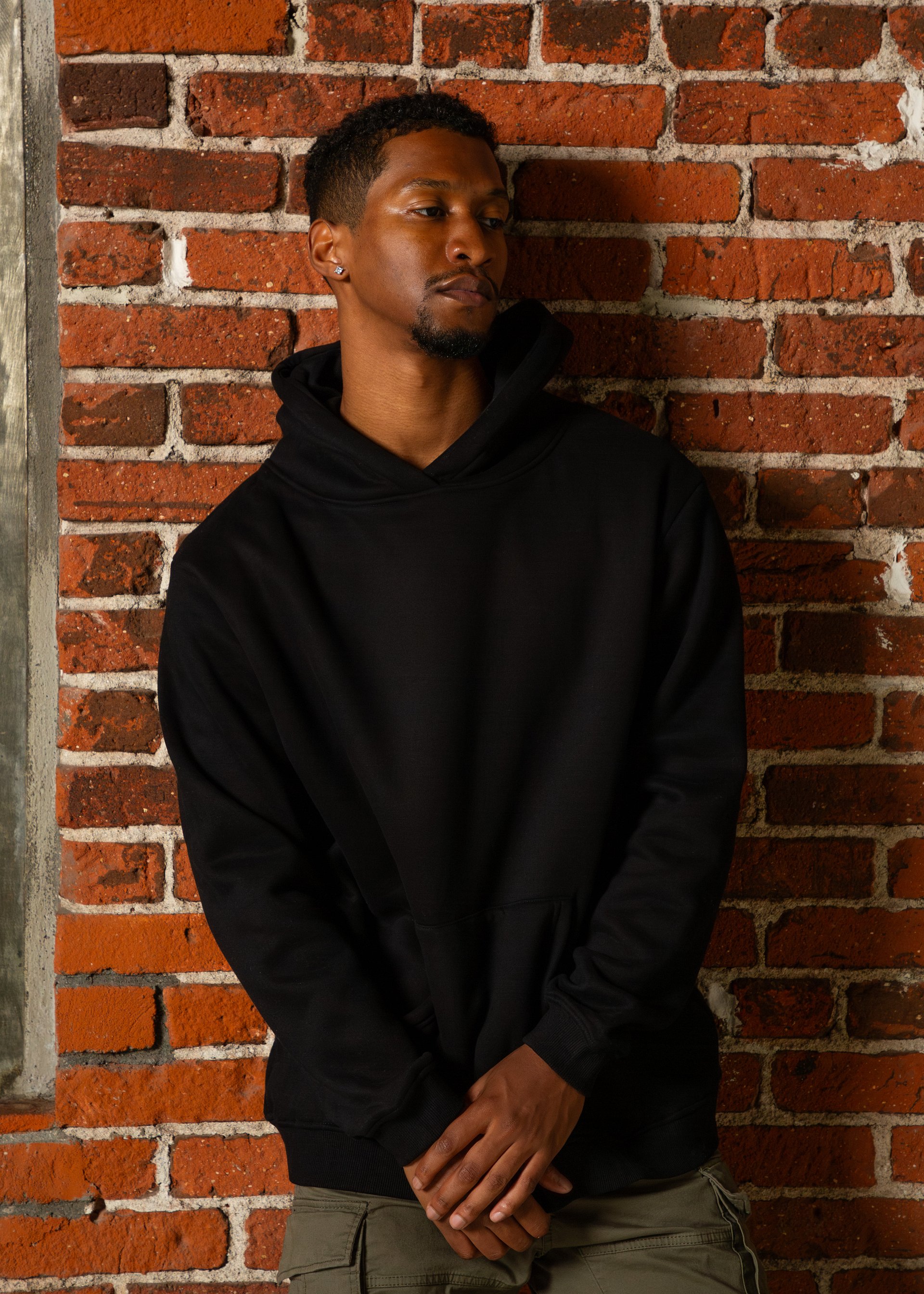 Everyday Black Hoodie product image (8)