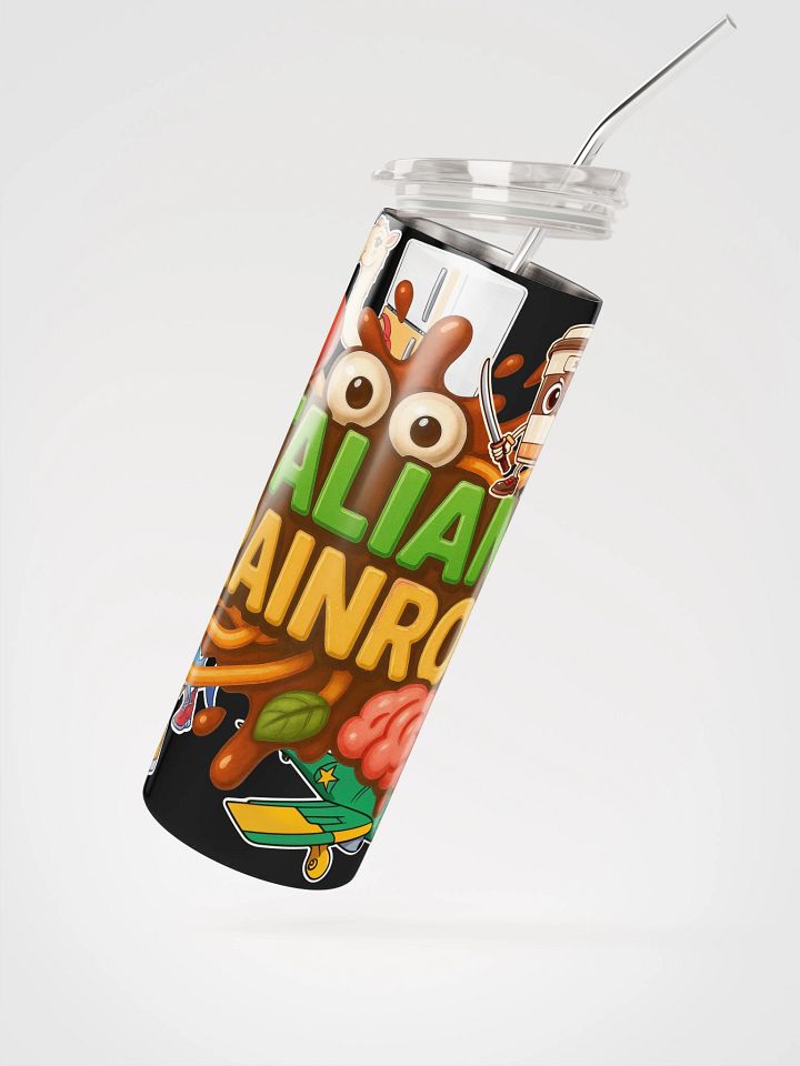 Italian Brainrot Stainless Steel Tumbler product image (2)