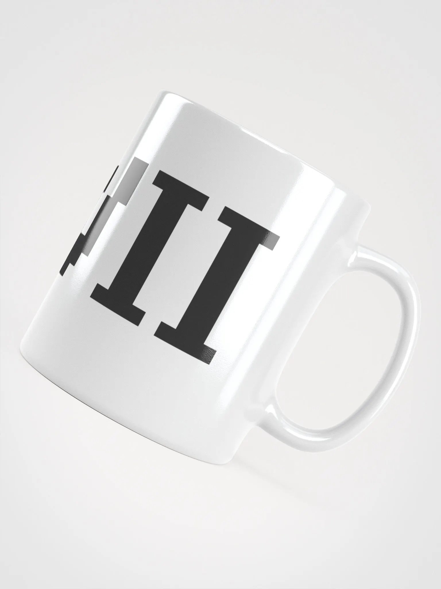 IIWII | White/Black Mug product image (4)