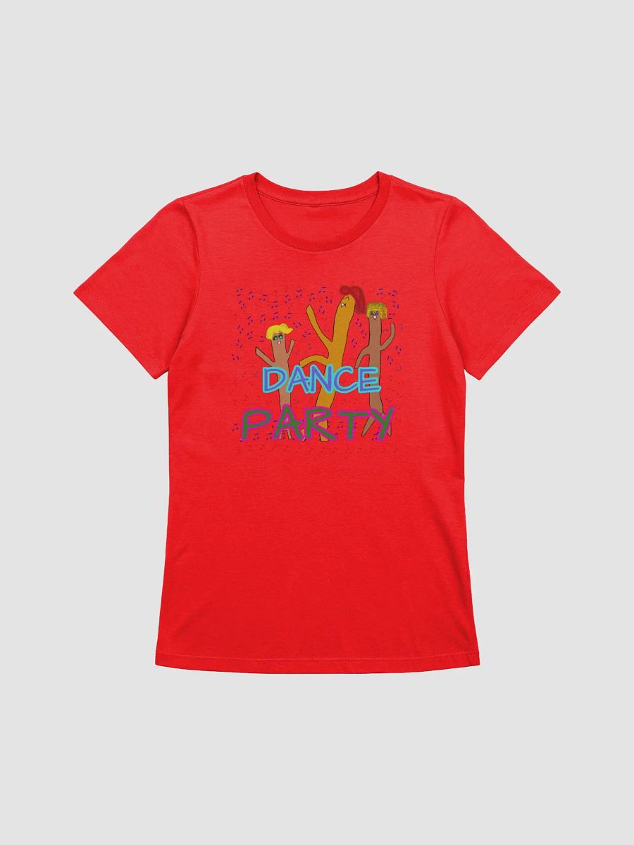 Dance Party Women's Supersoft Relaxed-Fit T-Shirt product image (3)