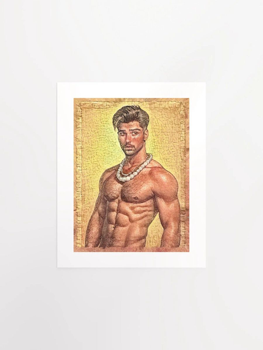 Pearls Are A Boy's Best Friend - Print product image (1)