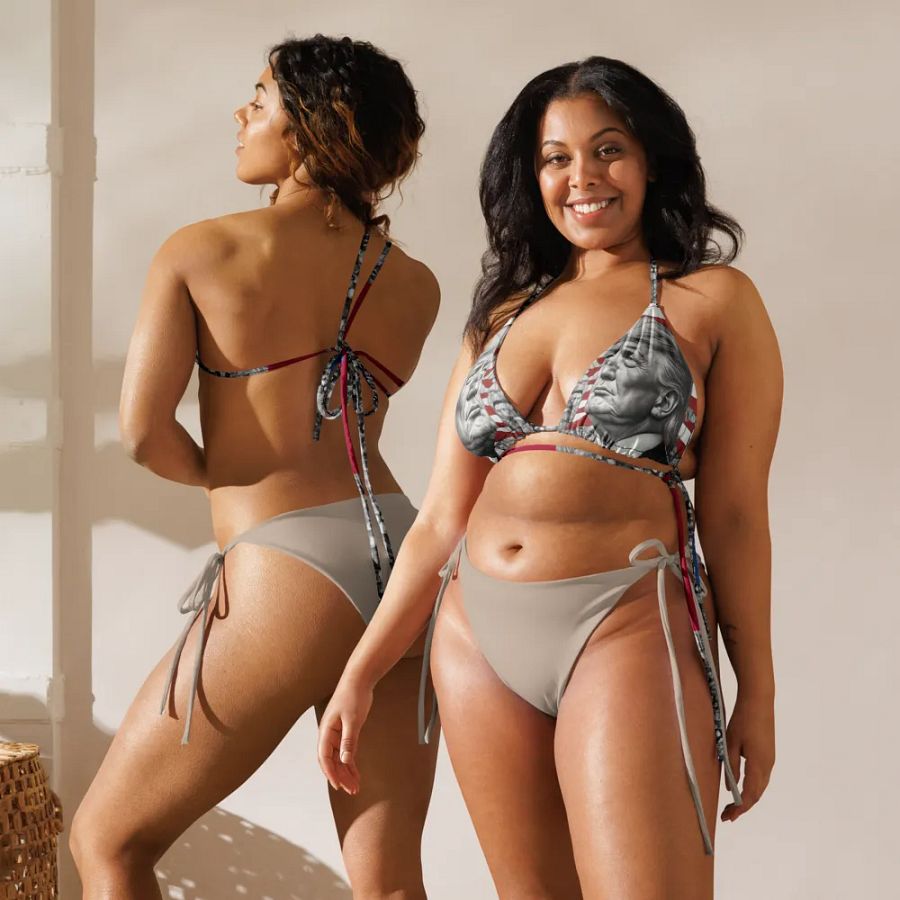 American Dreams All-Over Bikini Top product image (5)