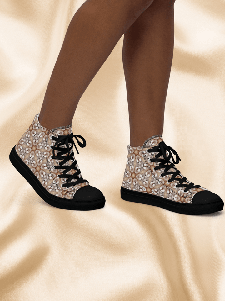 Kaleidoscope Bloom High Tops product image (1)