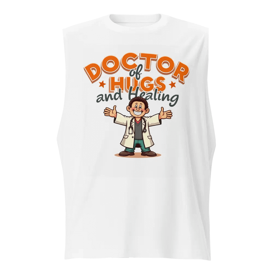 Doctor of Hugs and Healing Muscle Tank product image (1)
