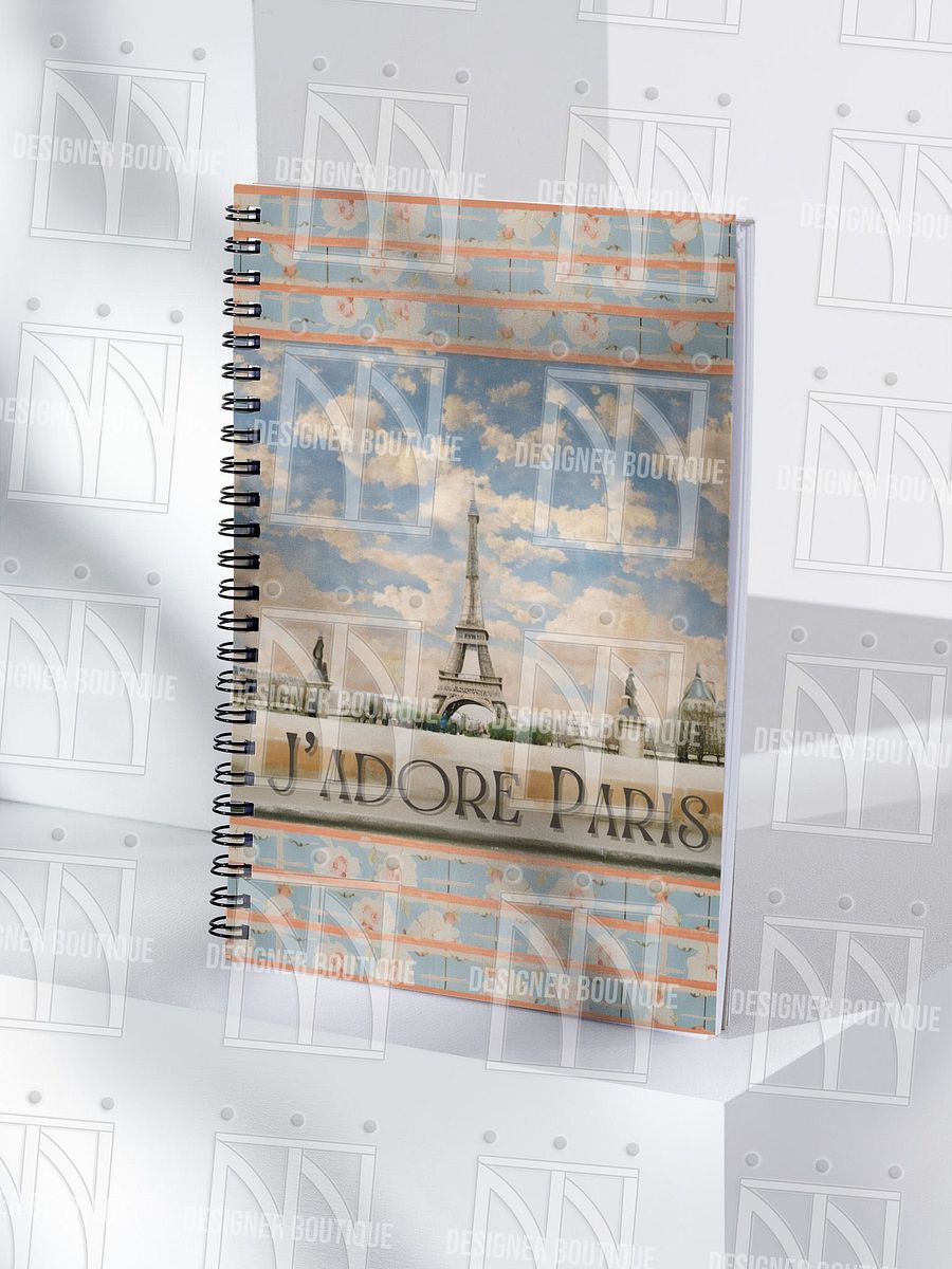 J'adore Paris Notebook product image (2)