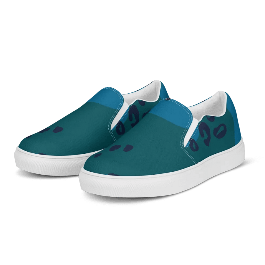 Sapphire Swirl Men's Slip-On Shoes product image (4)