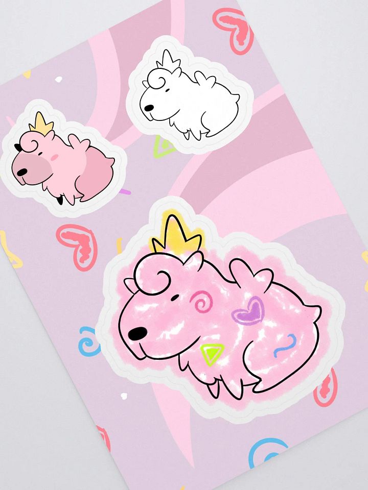King Capybara (Pink) product image (1)