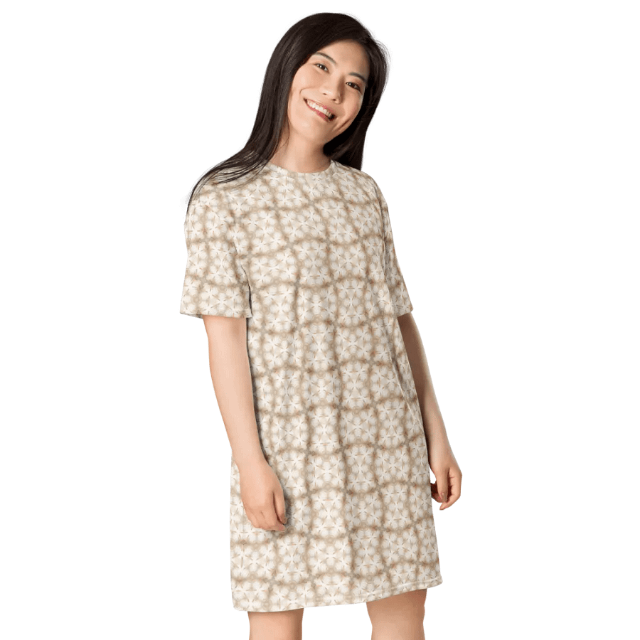 Symmetry Fusion T-Shirt Dress product image (6)