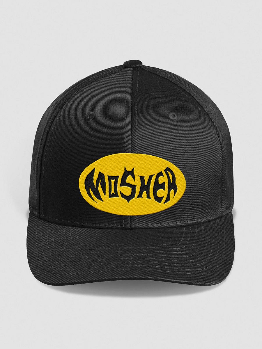 MOSHER LOGO FITTED HAT product image (1)