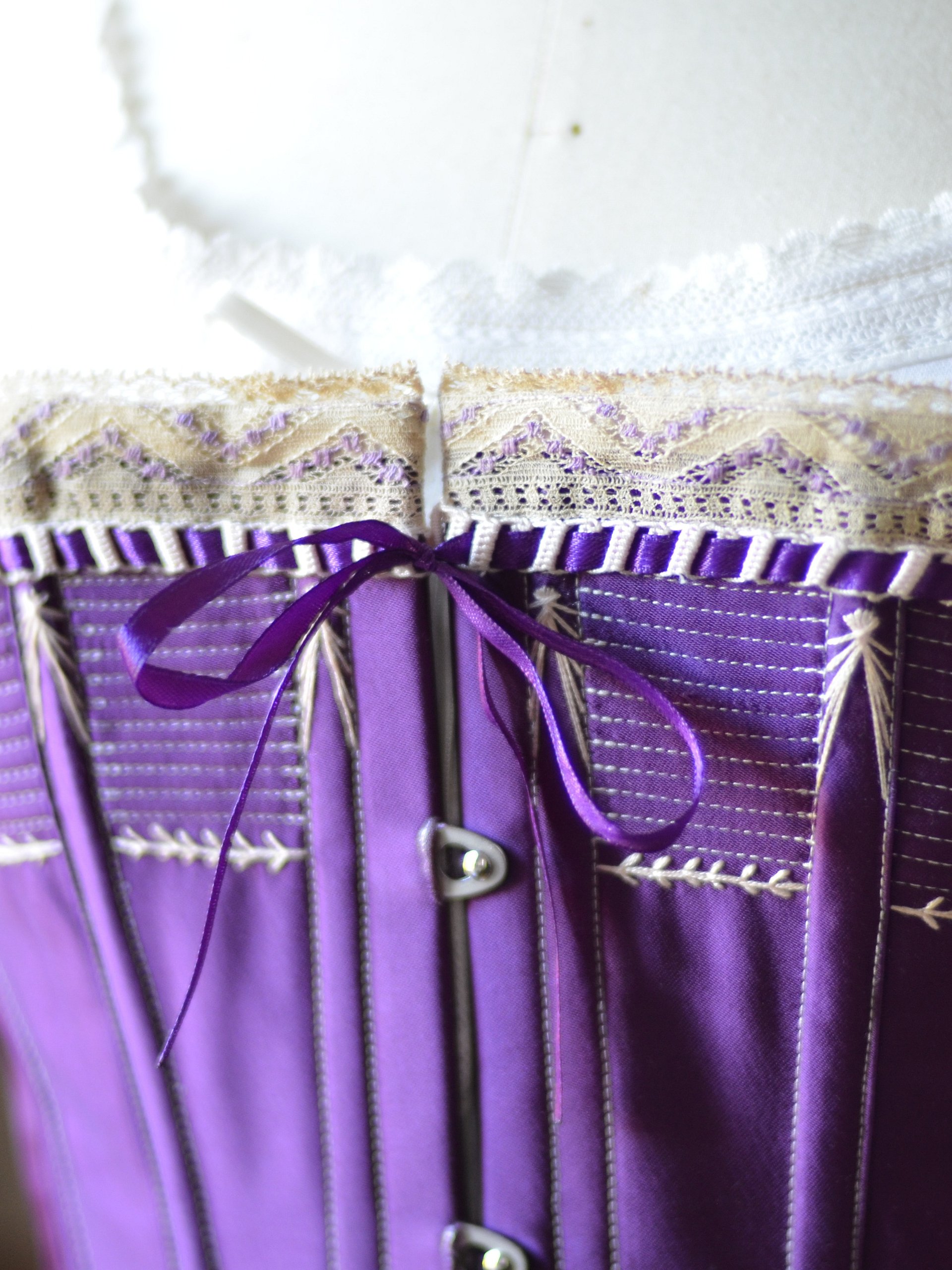 1890 Corset Sewing Pattern product image (4)