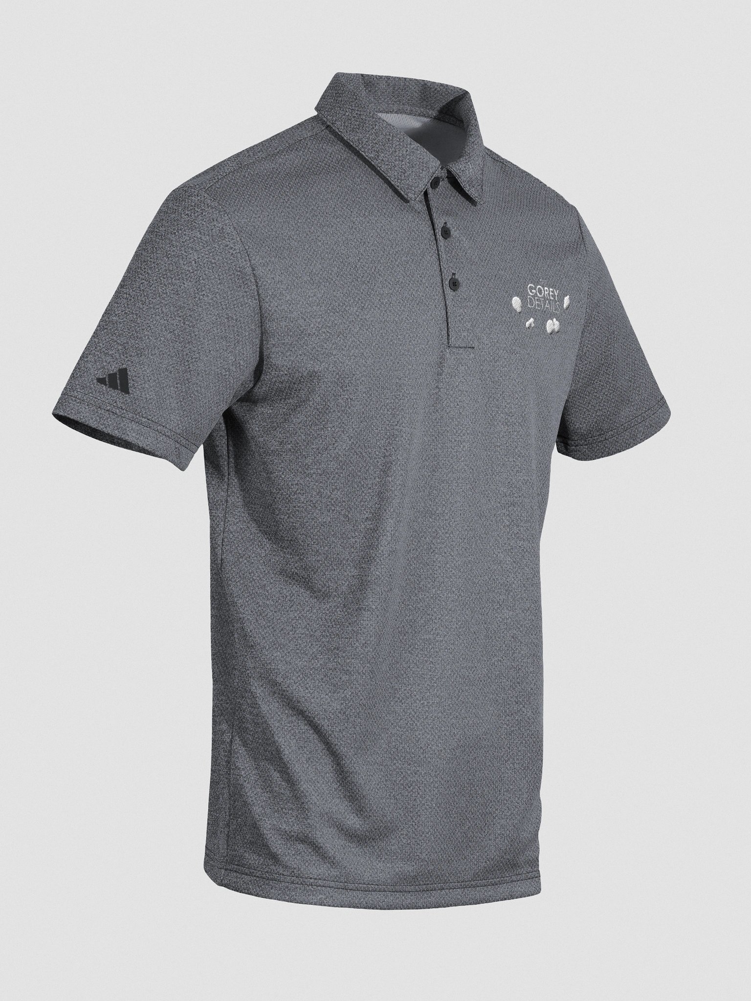 Legacy - Adidas Space-Dyed Polo Shirt product image (6)
