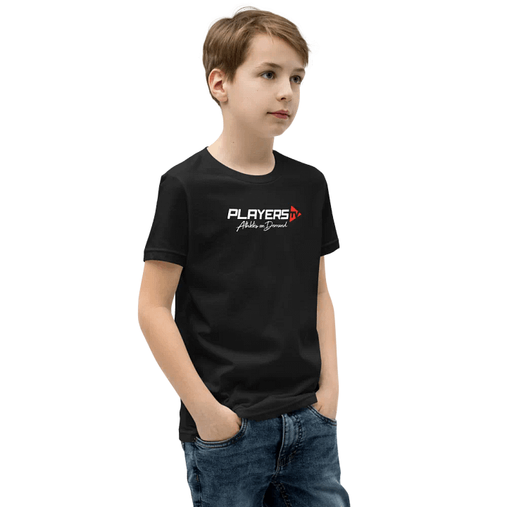 Youth PlayersTV Logo T-Shirt product image (2)