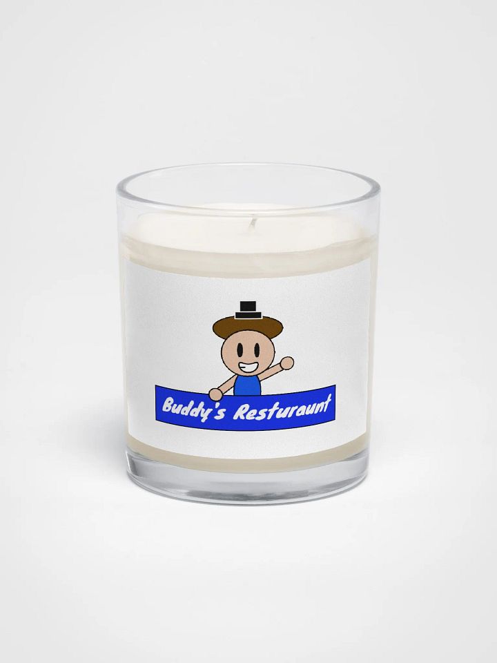 Buddy's Restaurant Wax Candle product image (1)