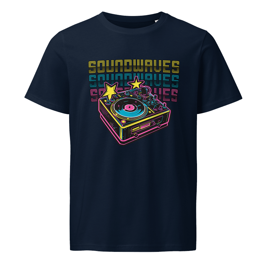 Turntable Stand Disco Outfits Record Player Stand Best Vinyl Records Night Vibes T-Shirt product image (13)