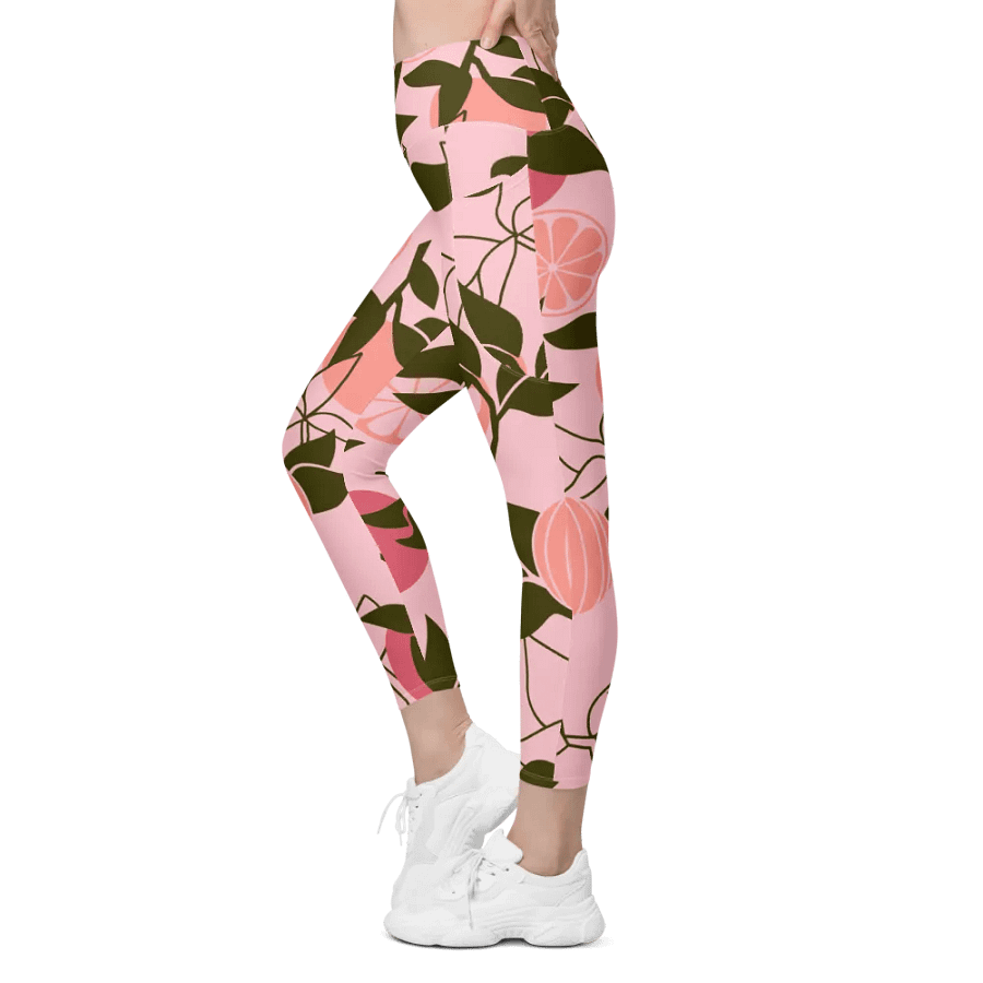 Citrus Bliss Pocket Leggings product image (6)