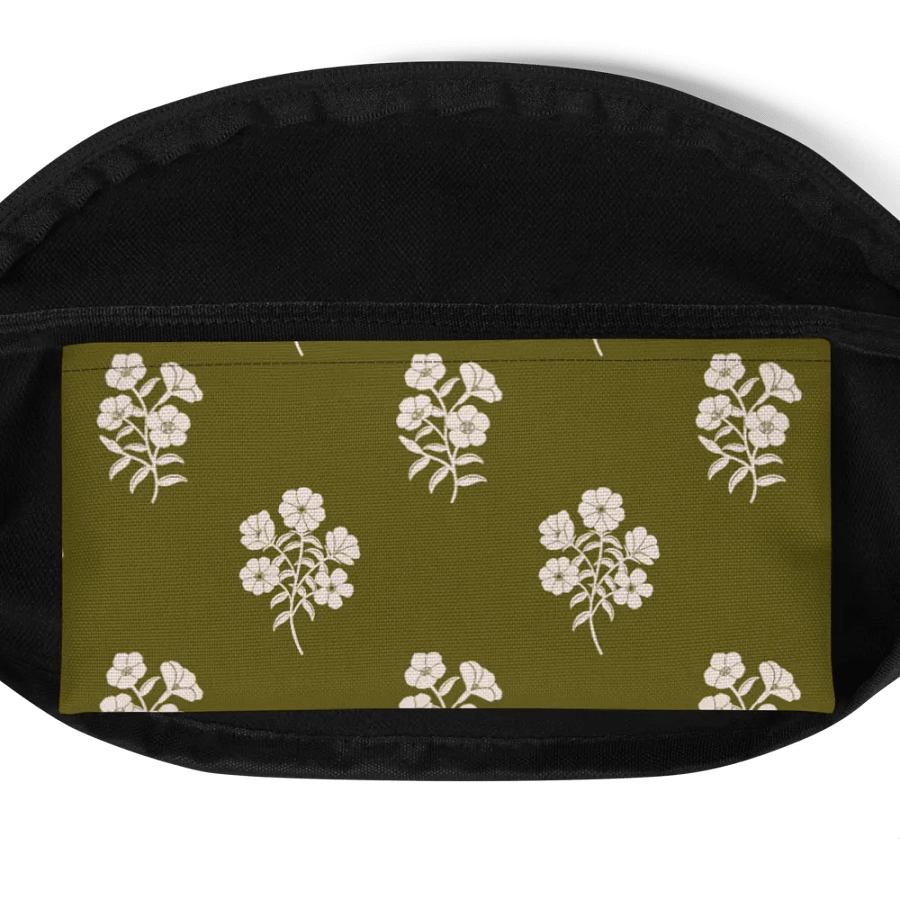 Alpine Cascade - Green and Cream - Fanny Pack product image (9)
