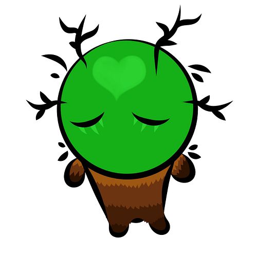 Character introduction!
Frank Heart

A little Tree Spirit. There always branching out to make new friends

Artist/Owner @nath...