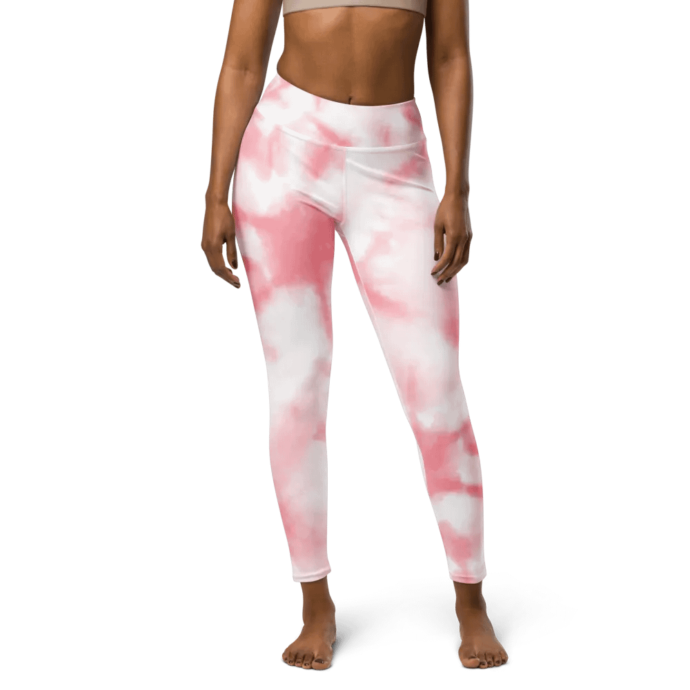 Cloud Dancer Yoga Leggings product image (4)