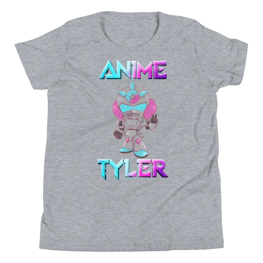 Anime Tyler Official Youth Mech Tee product image (50)