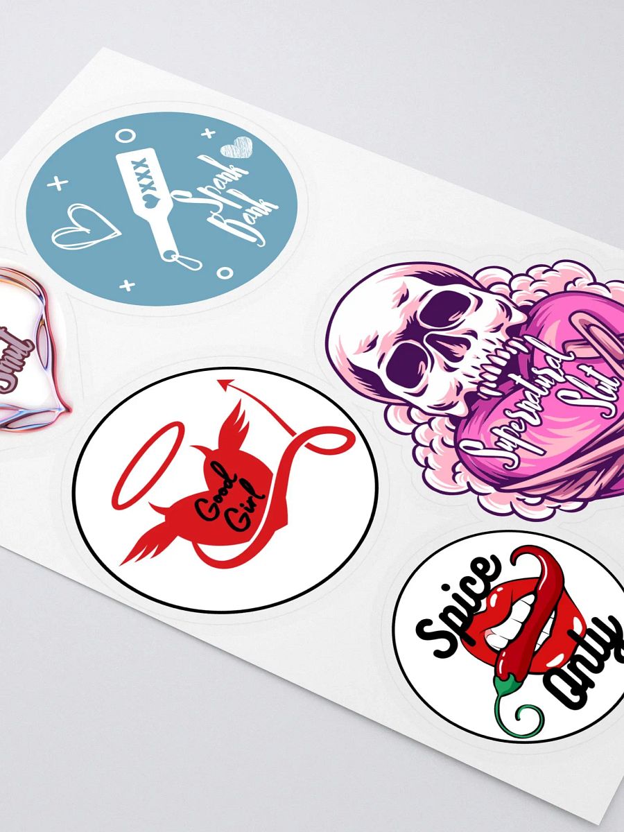 Variety Sticker Sheet product image (3)