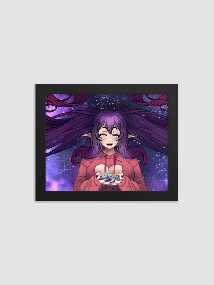 Nessietopia x Marbies Framed High-Quality Matte Poster product image (1)