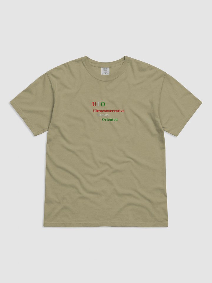 UFO Ultraconservative Family Oriented T-Shirt product image (1)