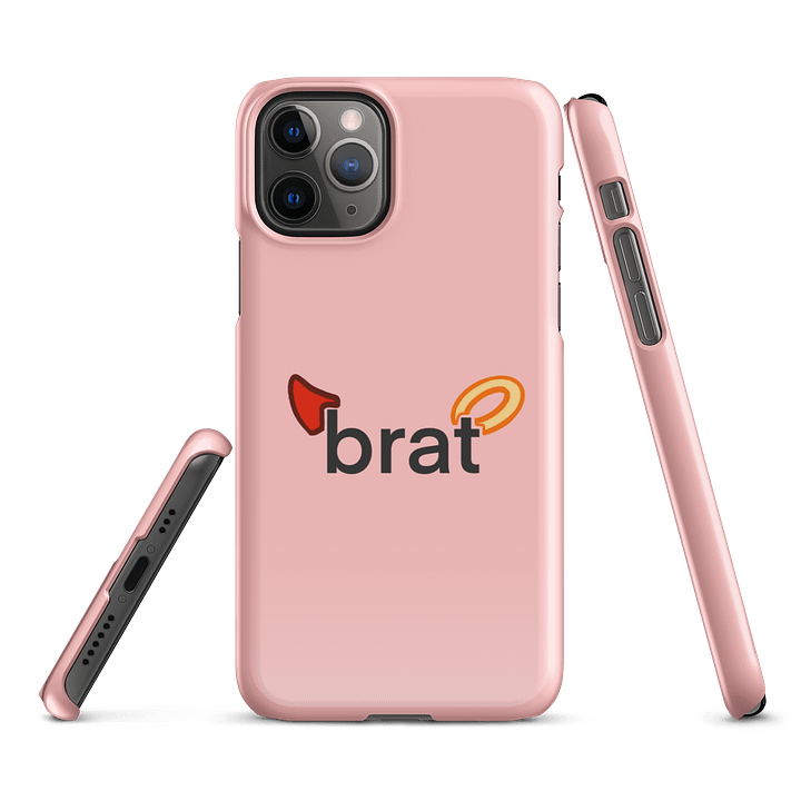 Brat - iPhone Case product image (3)