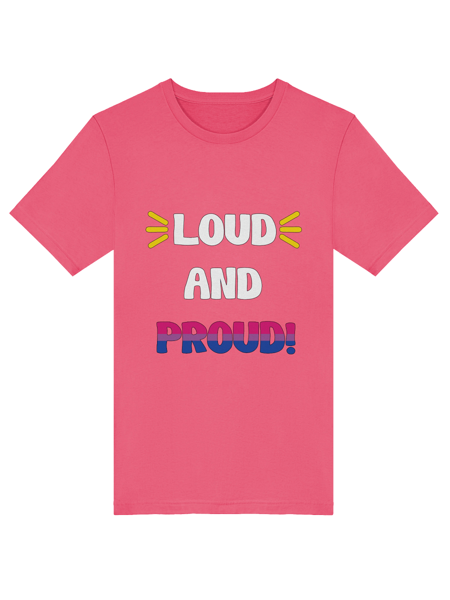 Loud and Proud Bi T-Shirt product image (44)