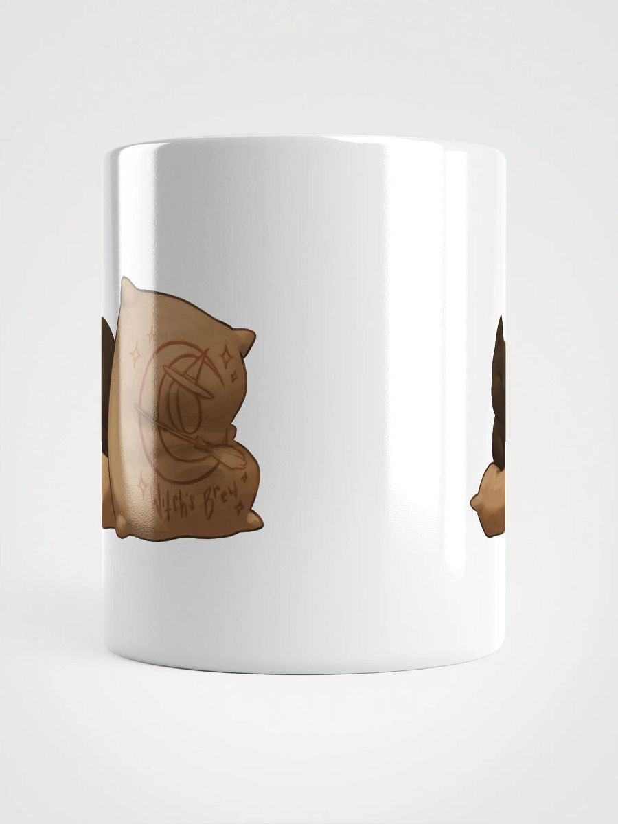 Smokey Napping on Witch's Brew Coffee Mug product image (10)