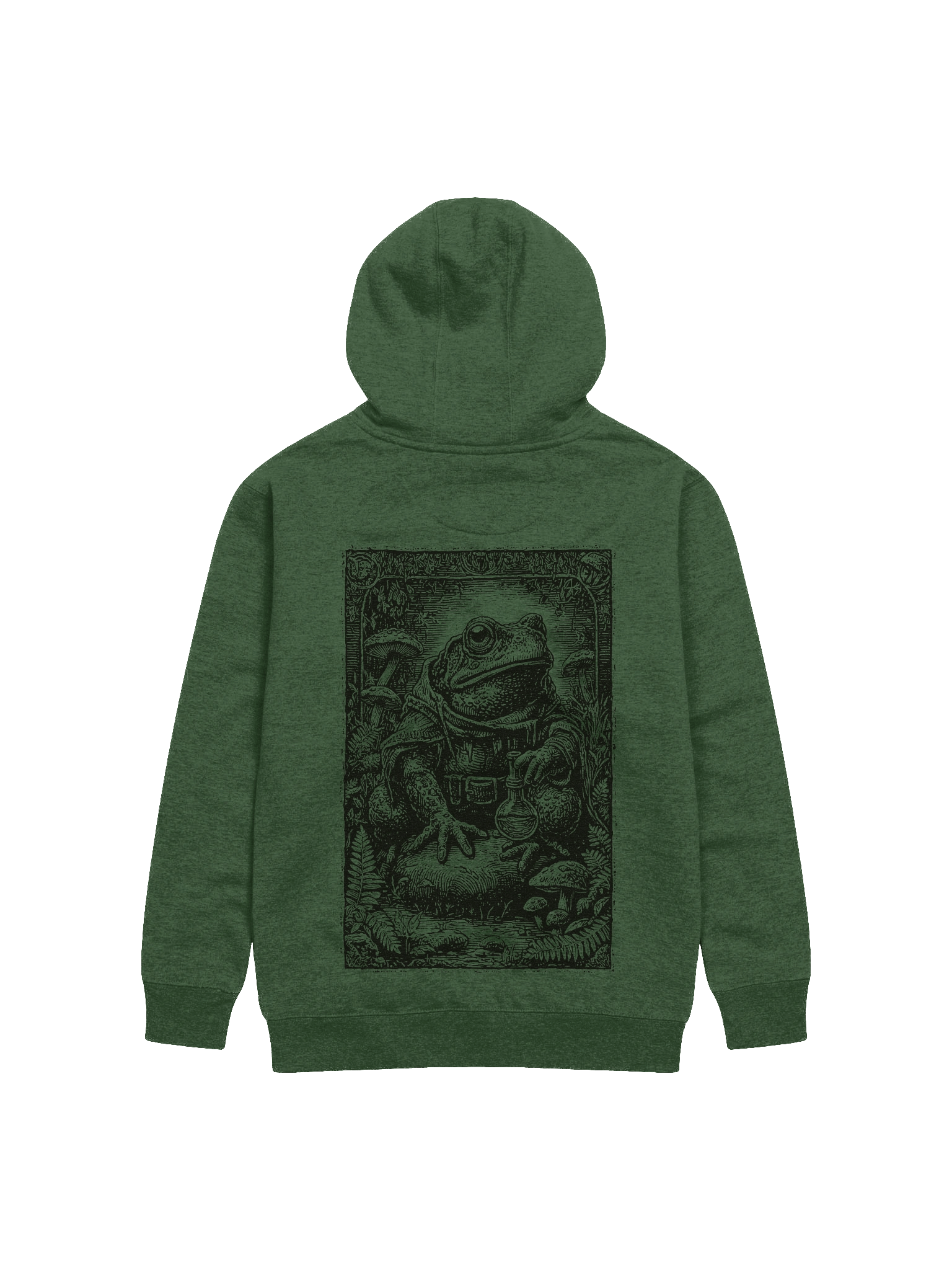 Frog Alchemist – Tiny Heroes Hoodie product image (1)