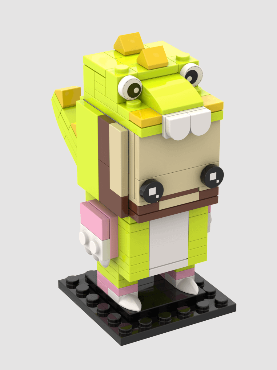 Pix Dino Green PDF and Parts List product image (1)